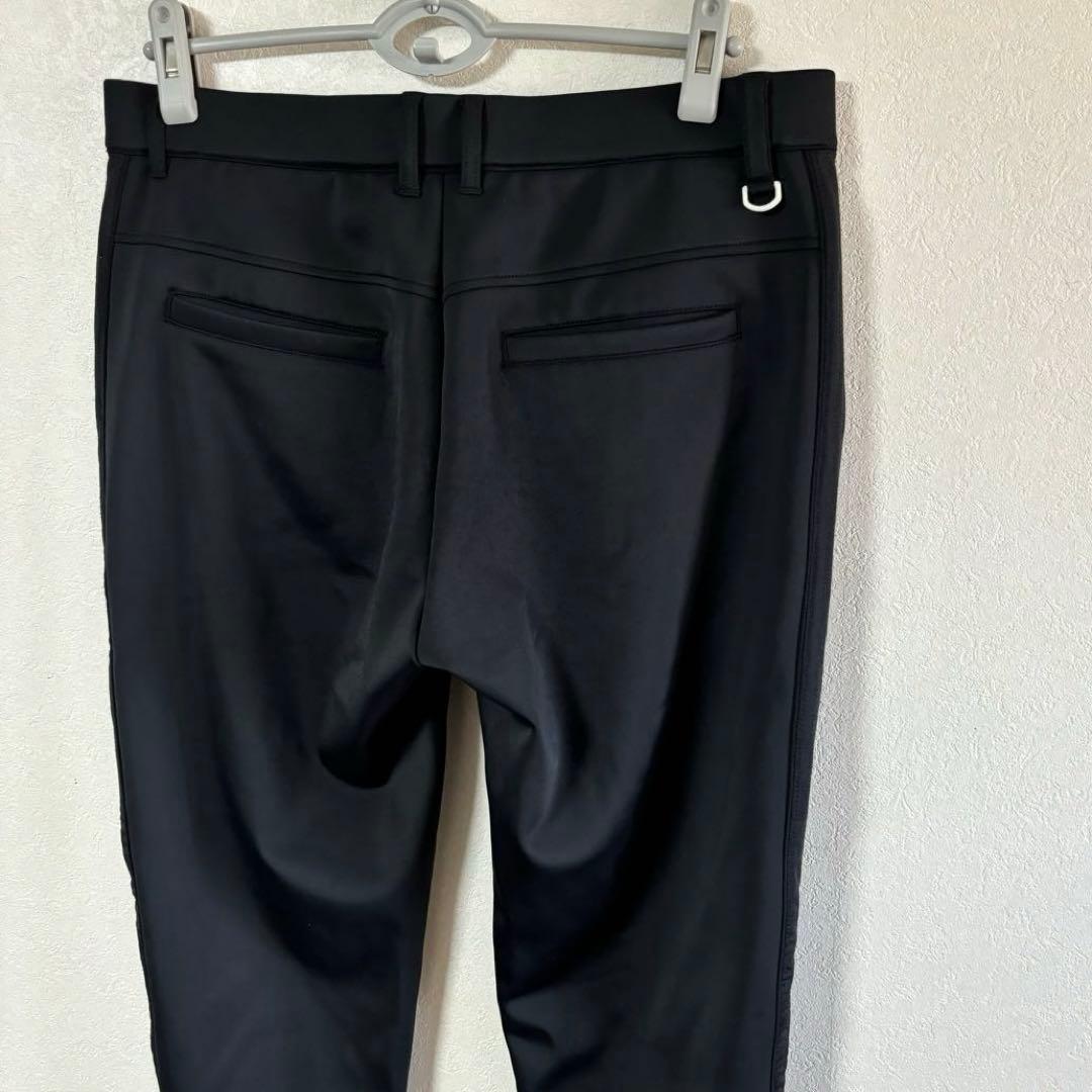 muta ムータ　ゴルフパンツ　ジャージ　スラックス　パンツ　ロゴ　L