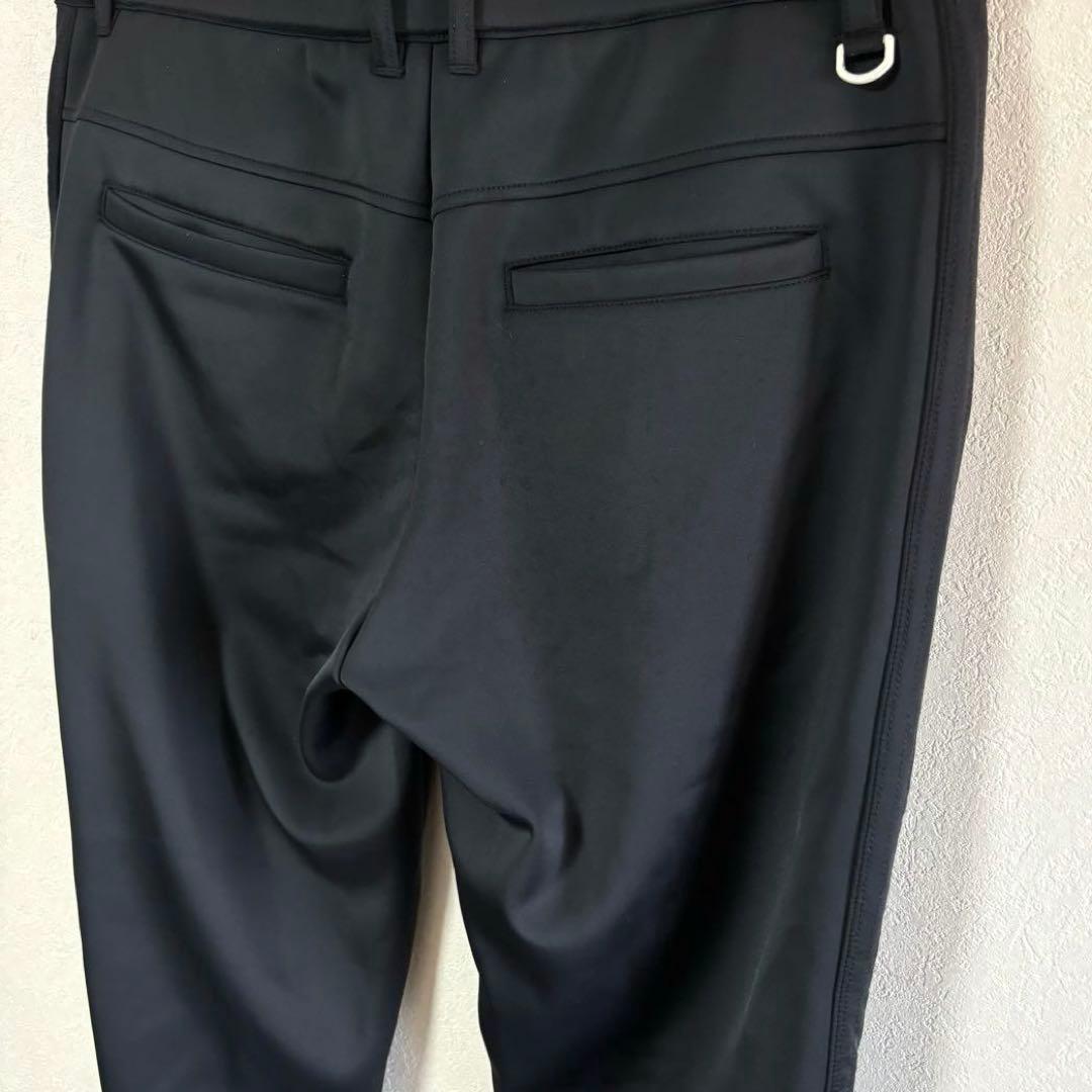 muta ムータ　ゴルフパンツ　ジャージ　スラックス　パンツ　ロゴ　L