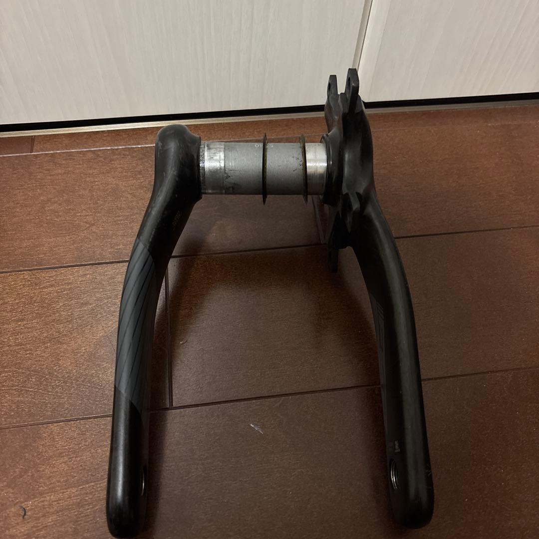 FSA BB30カーボンクランク & praxis works チェーンリング