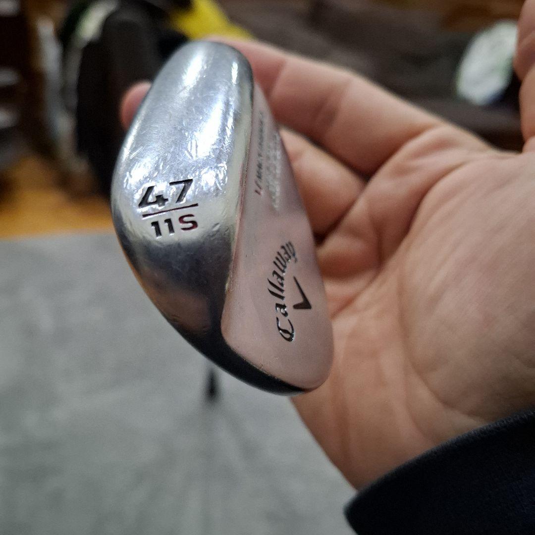 Callaway U Mack Daddy 2ウェッジ 47度 11度バウンス