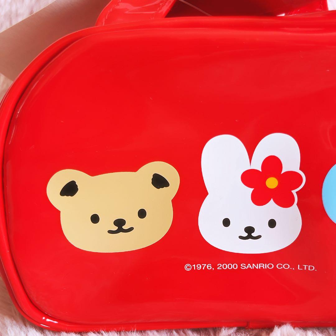 希少レア　ハローキティ　手提げ　マスコット　ナカマ　2000年製 サンリオ