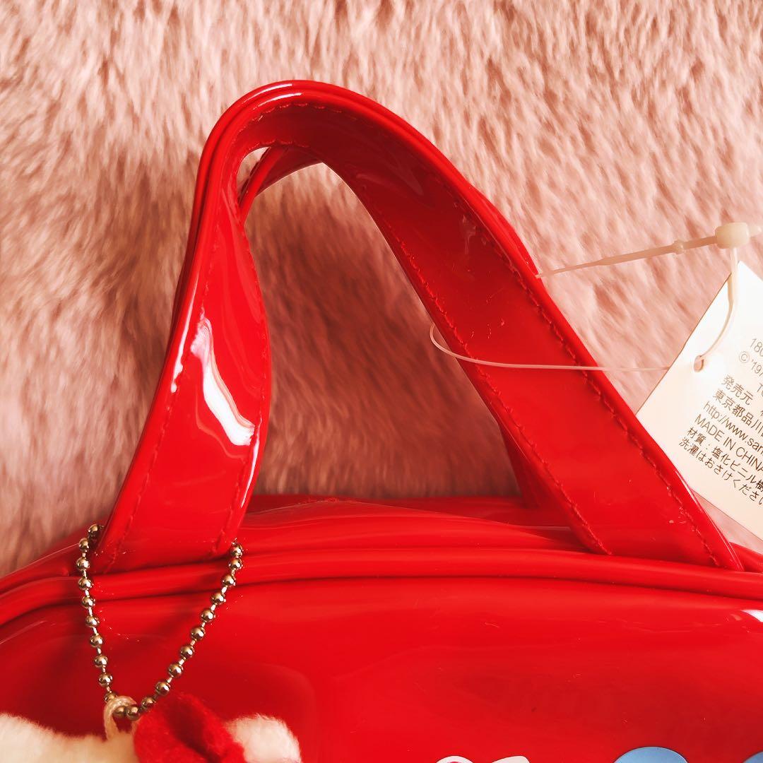 希少レア　ハローキティ　手提げ　マスコット　ナカマ　2000年製 サンリオ