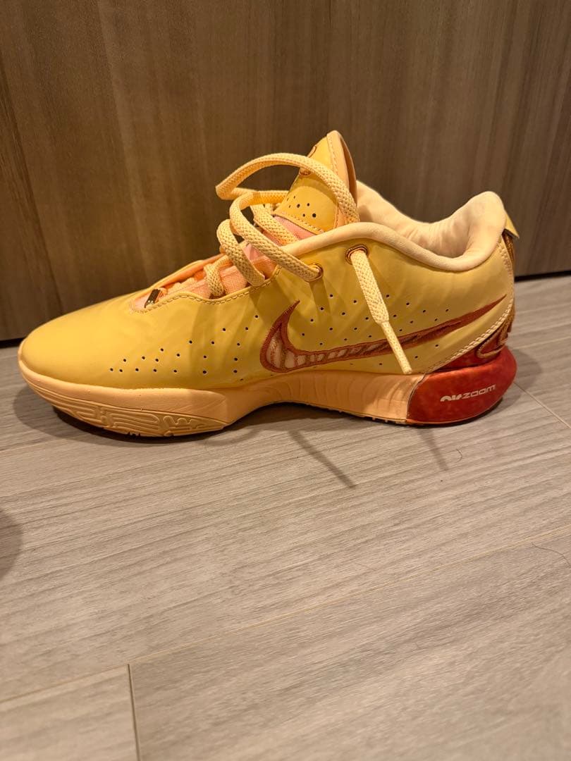 シューズ(男性用) NIKE LEBRON XXI EP 26.5cm MELON TINT
