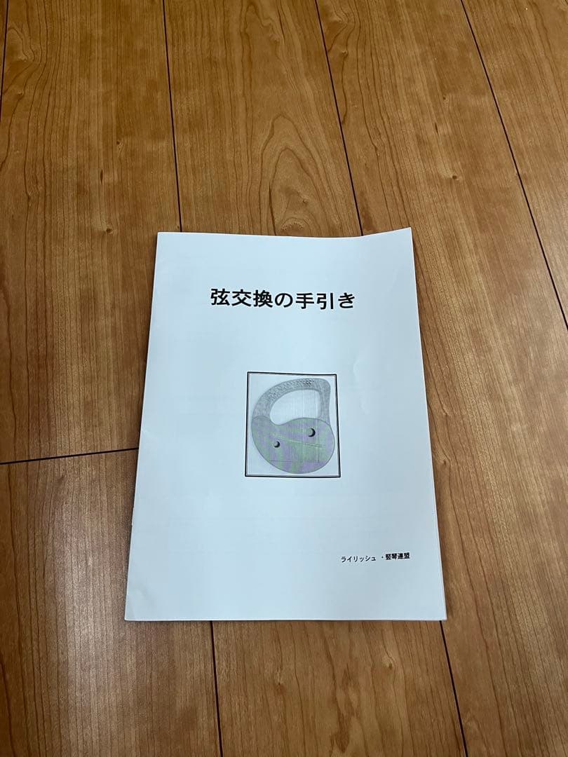 【美品】ライリッシュ竪琴