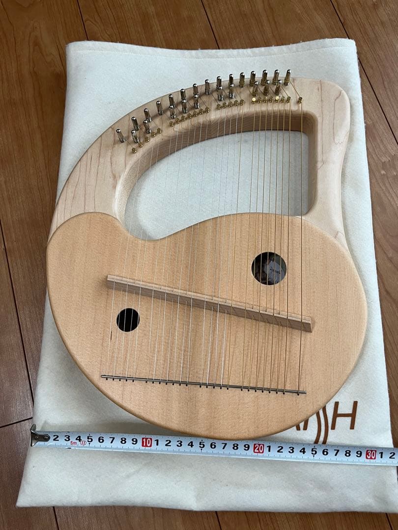 【美品】ライリッシュ竪琴