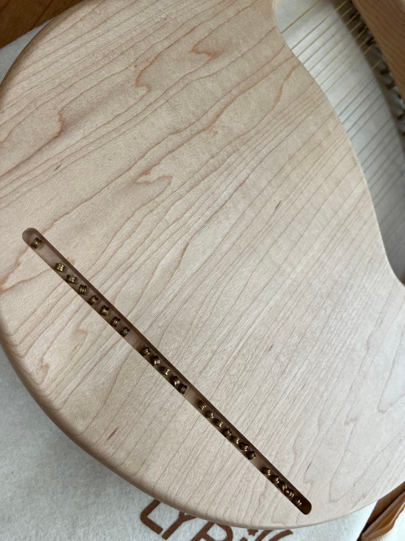 【美品】ライリッシュ竪琴