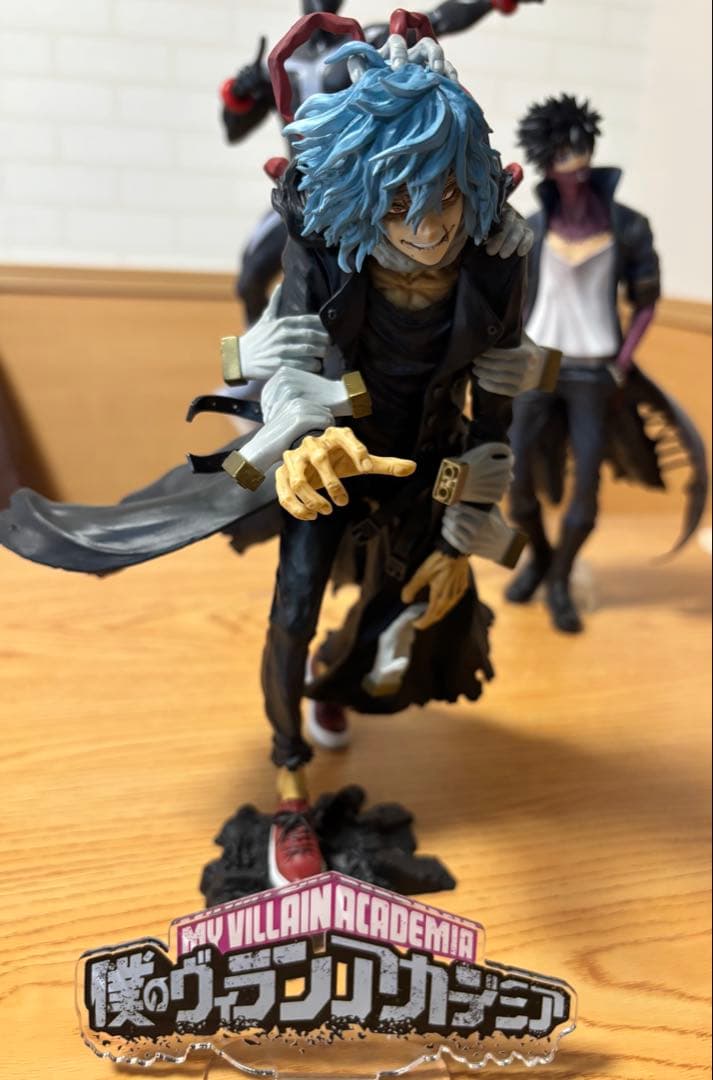 僕のヴィランアカデミア　開封品フィギュアセット　ロゴ付き