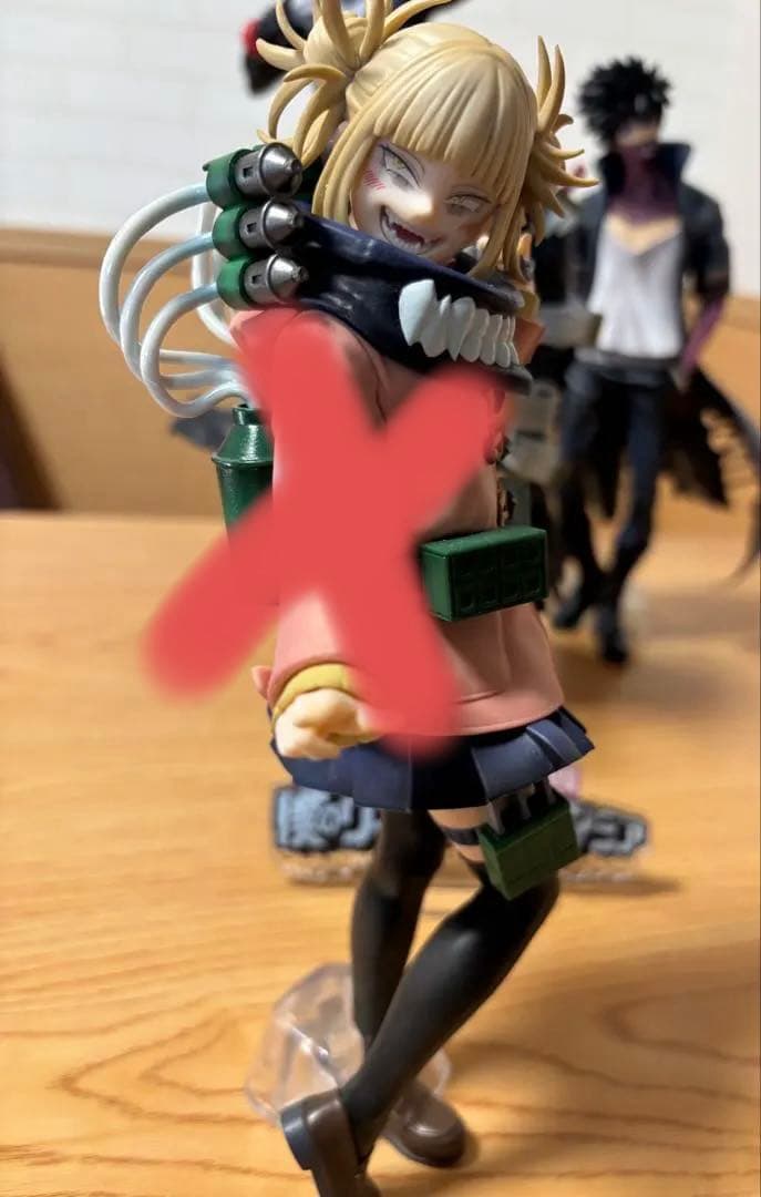 僕のヴィランアカデミア　開封品フィギュアセット　ロゴ付き