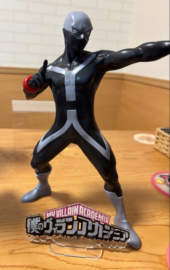 僕のヴィランアカデミア　開封品フィギュアセット　ロゴ付き