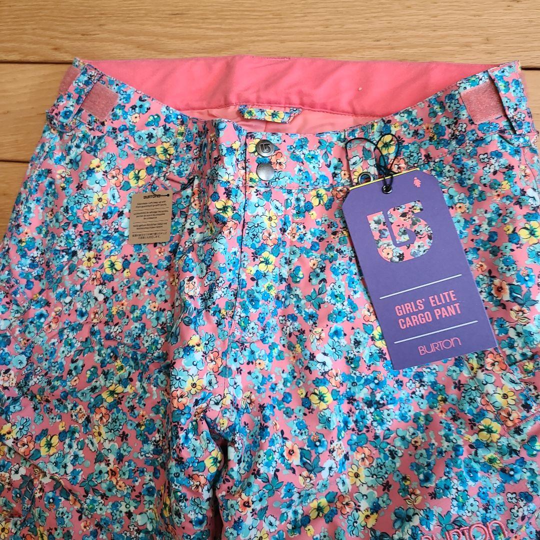 Burton Girls' Elite Cargo Pant XL 花柄