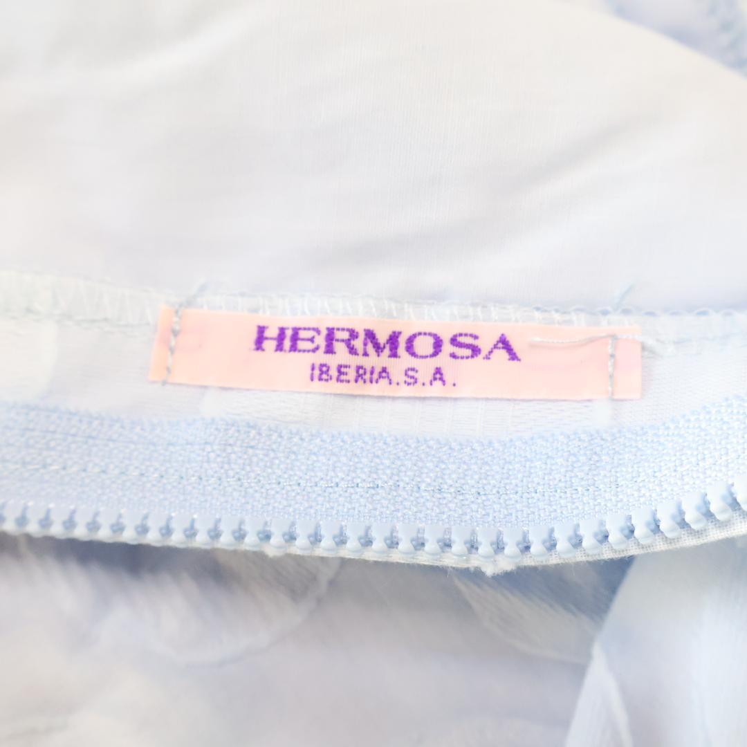 【フラメンコ衣装】スカイブルー HERMOSA IBERIA ブラウス トップス