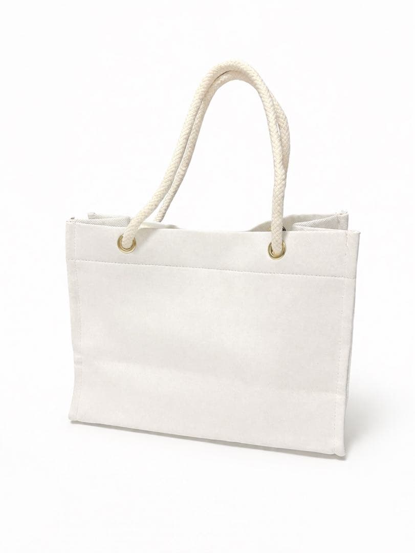 CHANEL ノベルティ　トートバッグ　白　新品　未使用