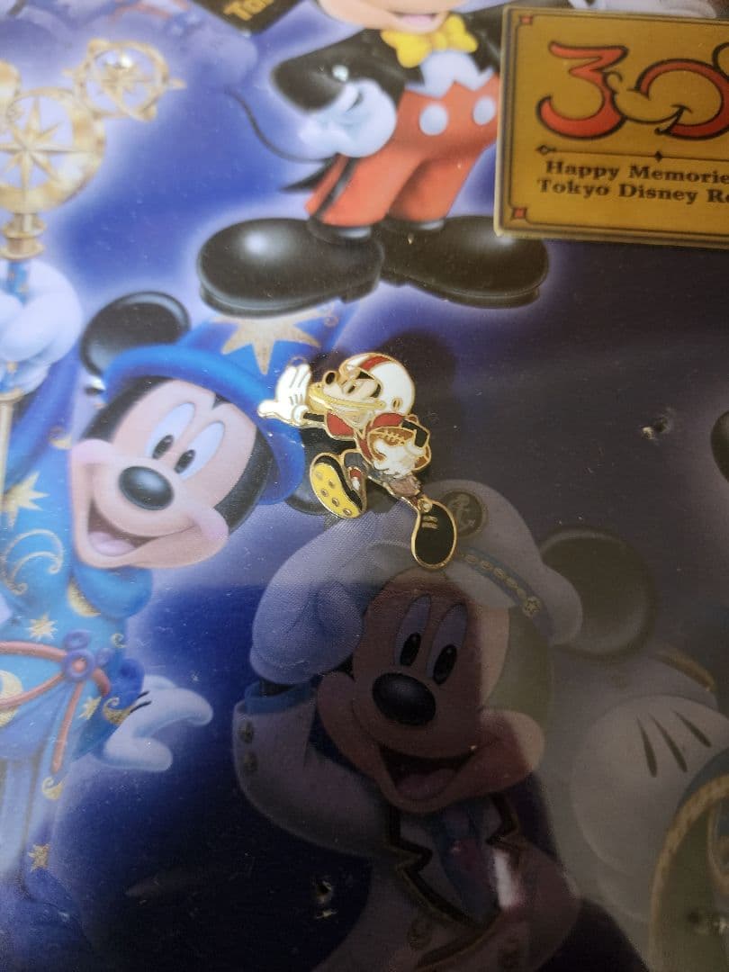 ディズニー30周年 ピンバッジ 額縁 まとめ