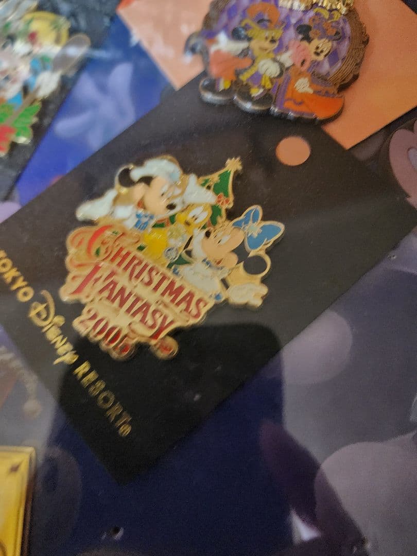 ディズニー30周年 ピンバッジ 額縁 まとめ