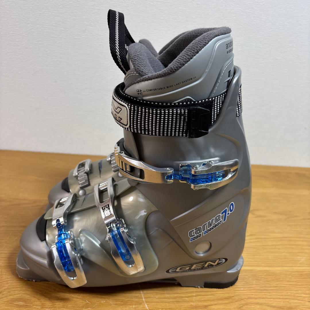 Rossignol Gen 26-26.5cm メンズショートスキーセット