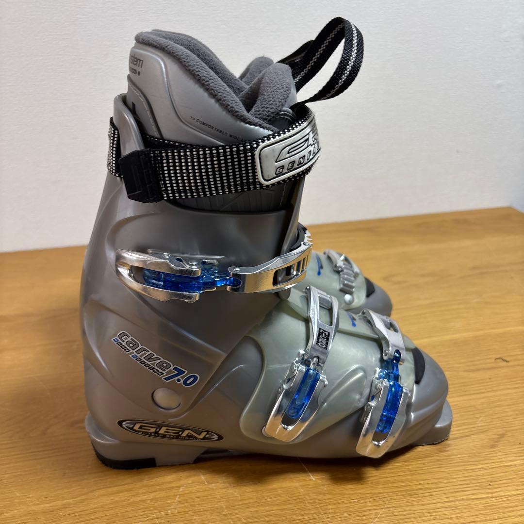 Rossignol Gen 26-26.5cm メンズショートスキーセット
