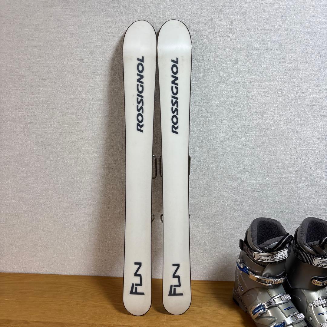 Rossignol Gen 26-26.5cm メンズショートスキーセット