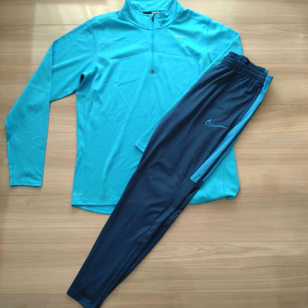 NIKE　ナイキ　ジャージセットアップ　スポーツ　ランニング　Lサイズ