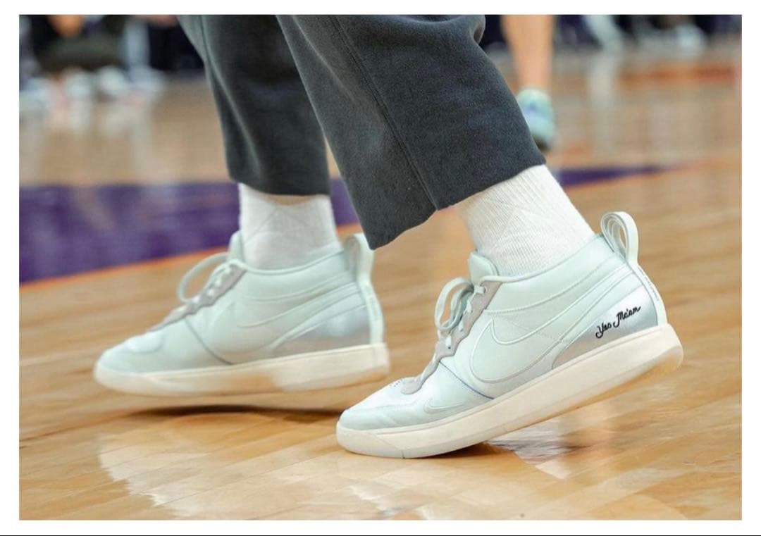 シューズ(男性用) nike book 1 EP Moss Point 26.5cm