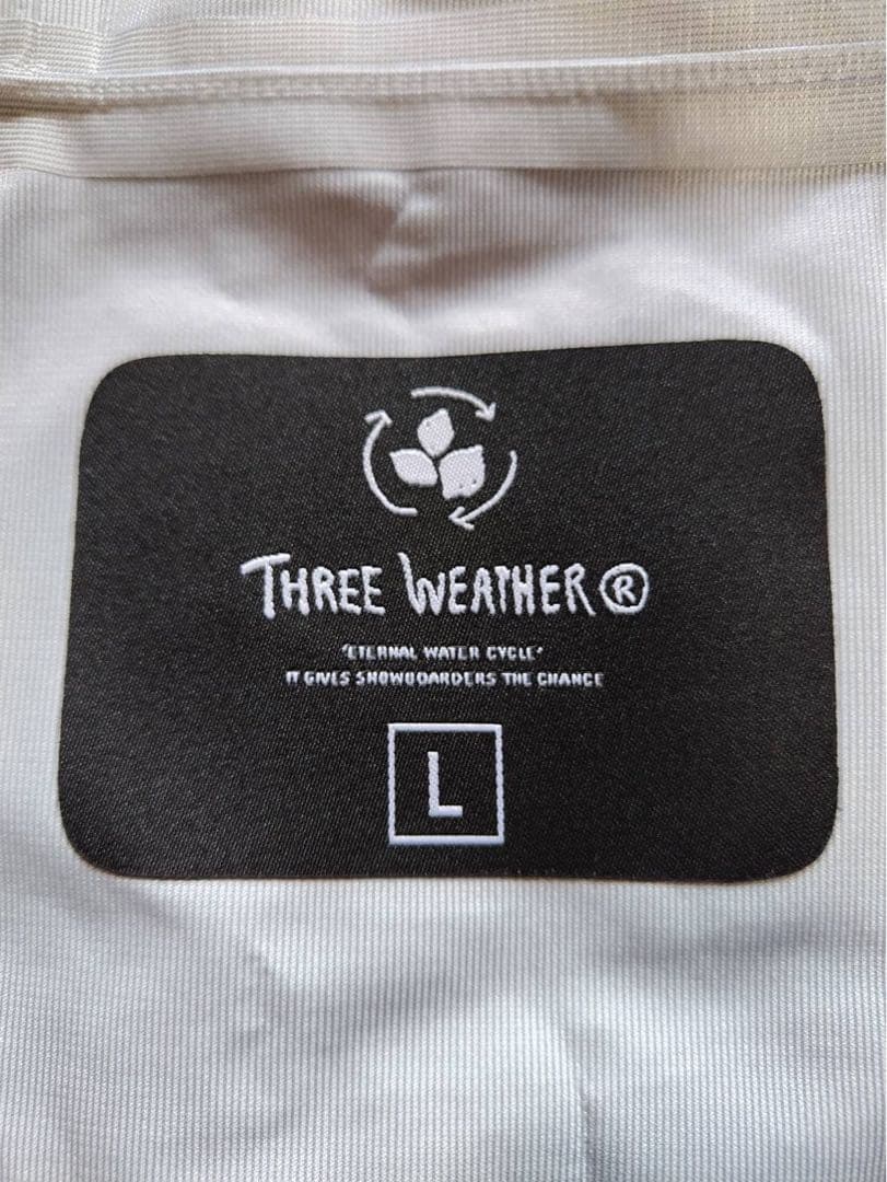 新品未使用THREE WEATHERスノーボードウェア上下セット