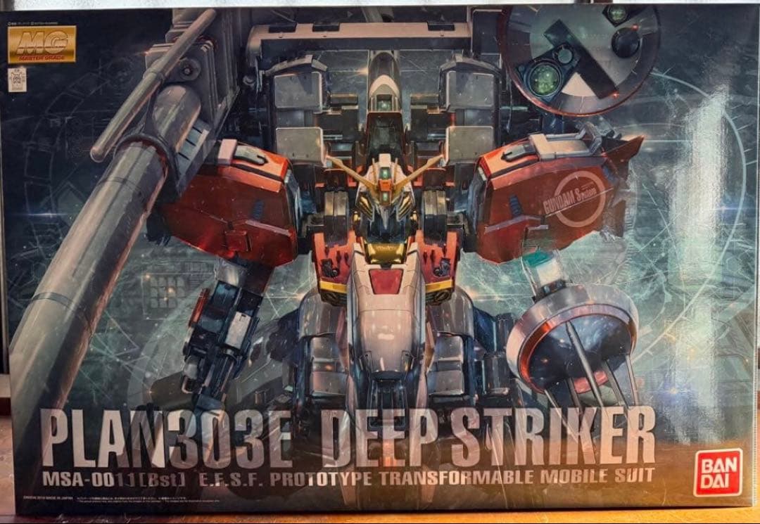 MG 1/100 PLAN303E ディープストライカー