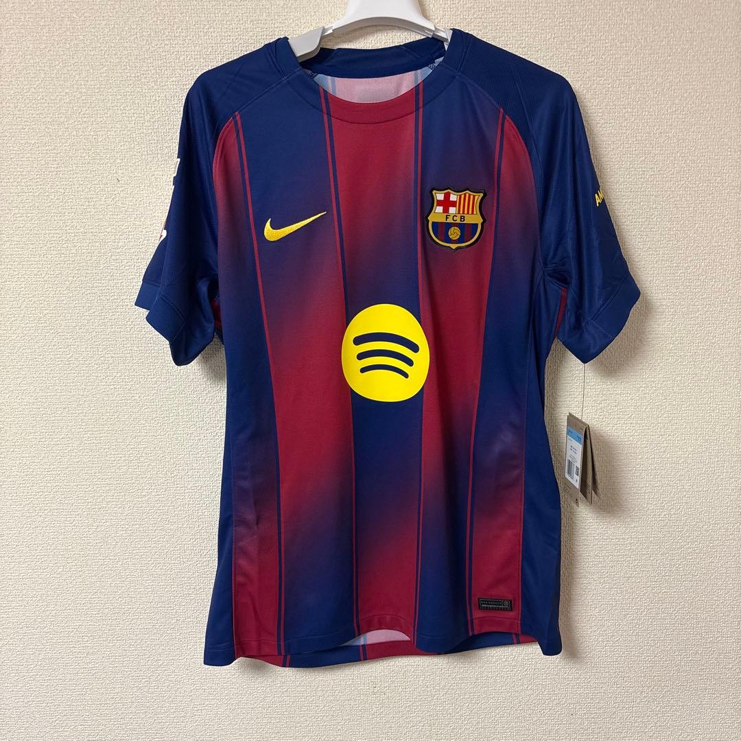 L*k様 FCバルセロナ ユニフォーム 25-26 #8 PEDRI 正規品