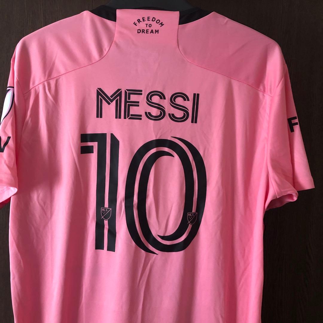 インテル・マイアミ メッシ 10番 ユニフォーム