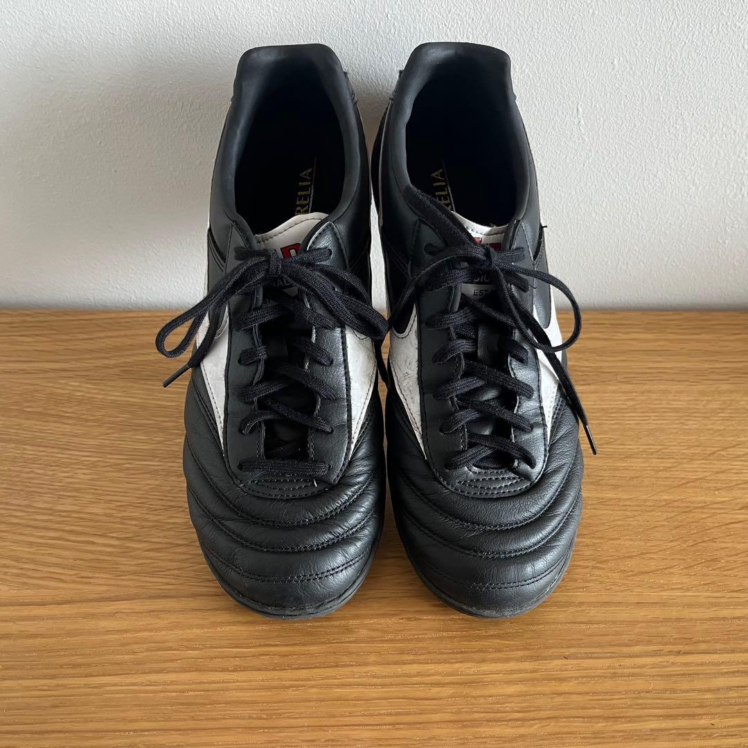 ミズノ Mizuno モレリア TF 黒 25.5cm