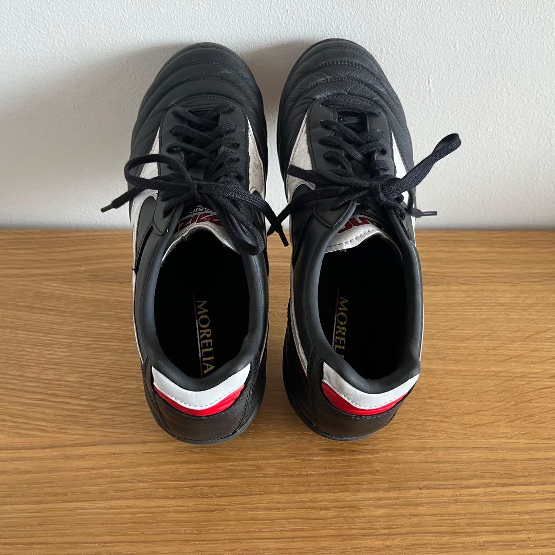 ミズノ Mizuno モレリア TF 黒 25.5cm