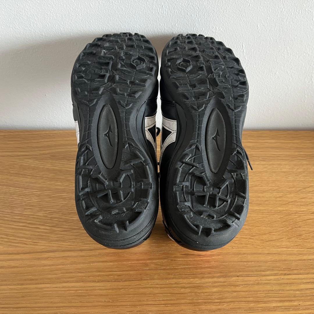 ミズノ Mizuno モレリア TF 黒 25.5cm
