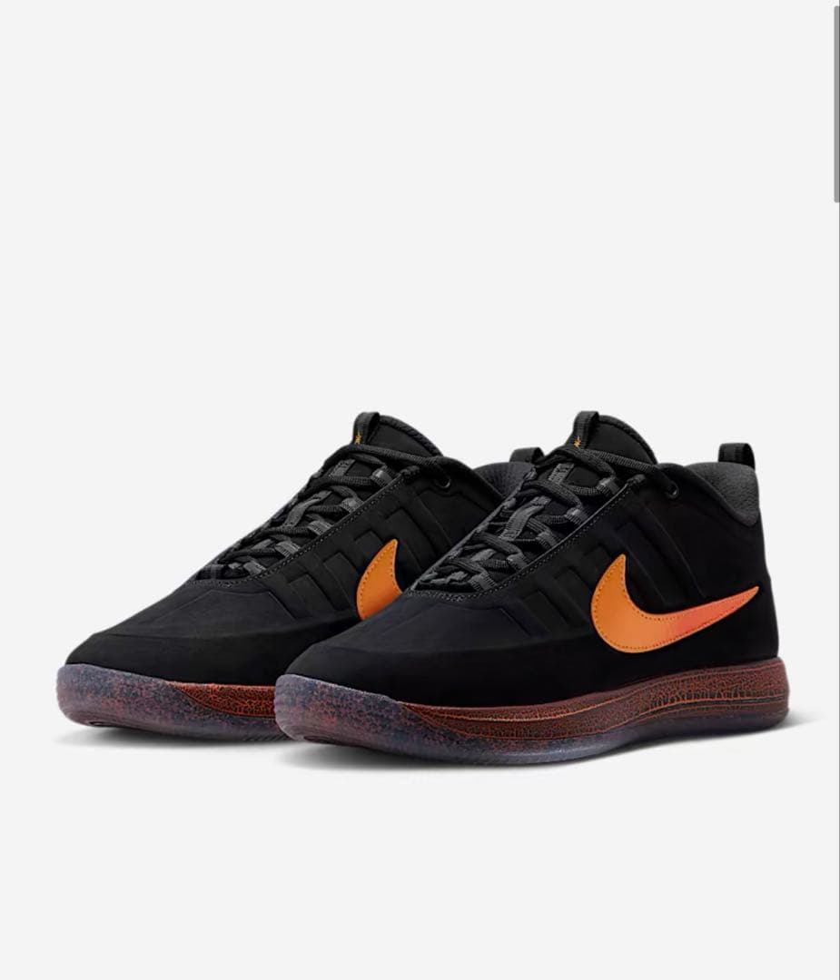 美品　nike book2 rising EP 26.5