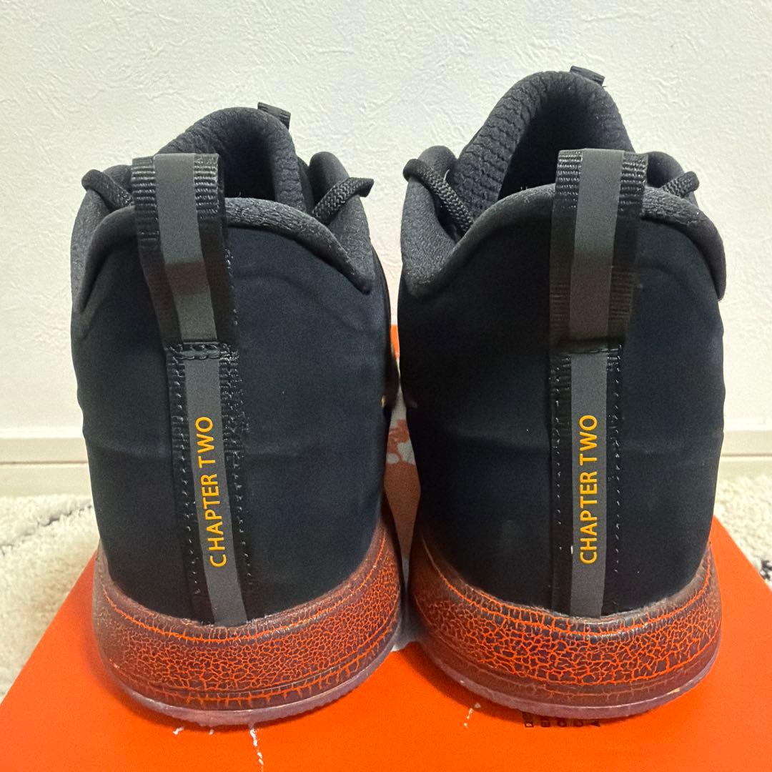 美品　nike book2 rising EP 26.5