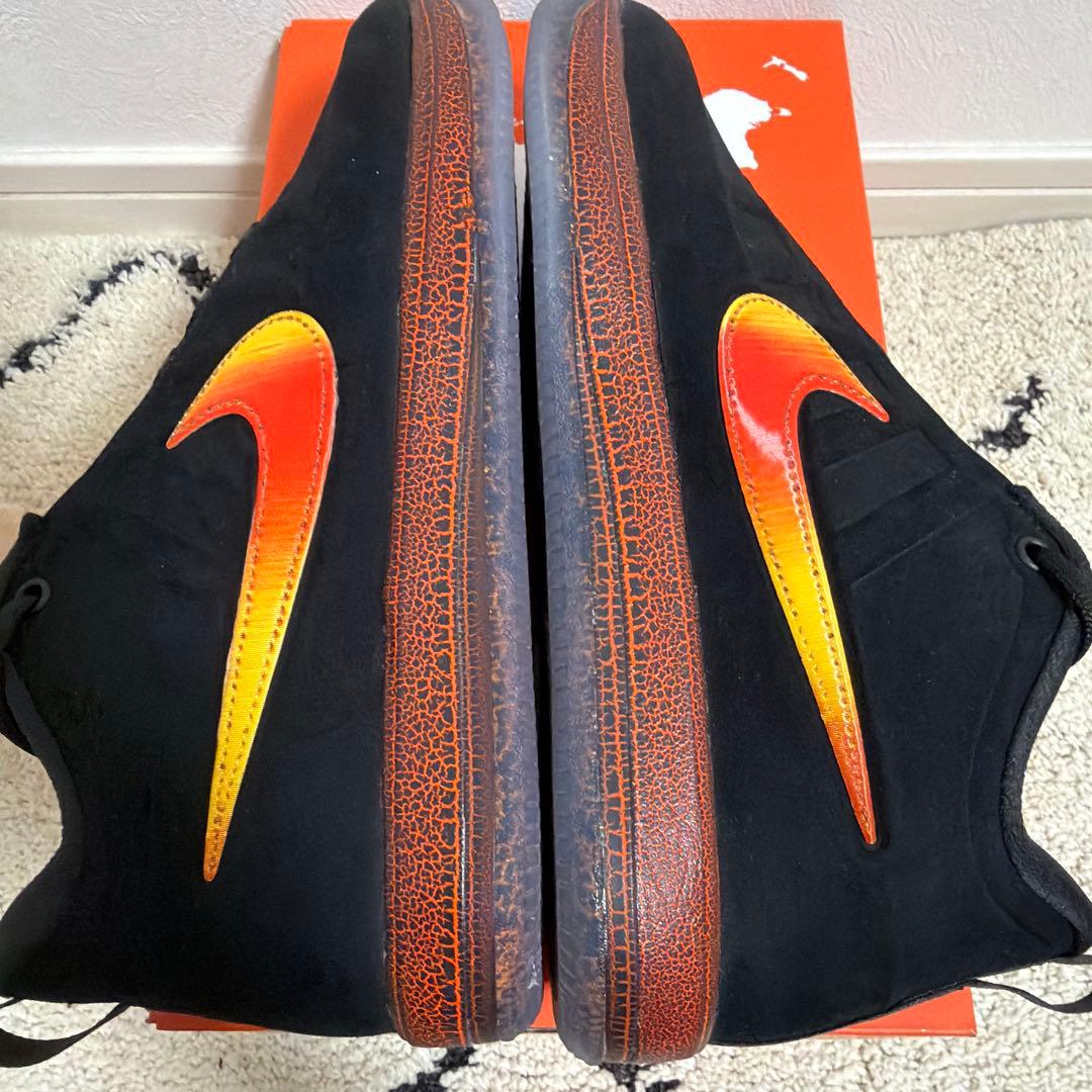 美品　nike book2 rising EP 26.5