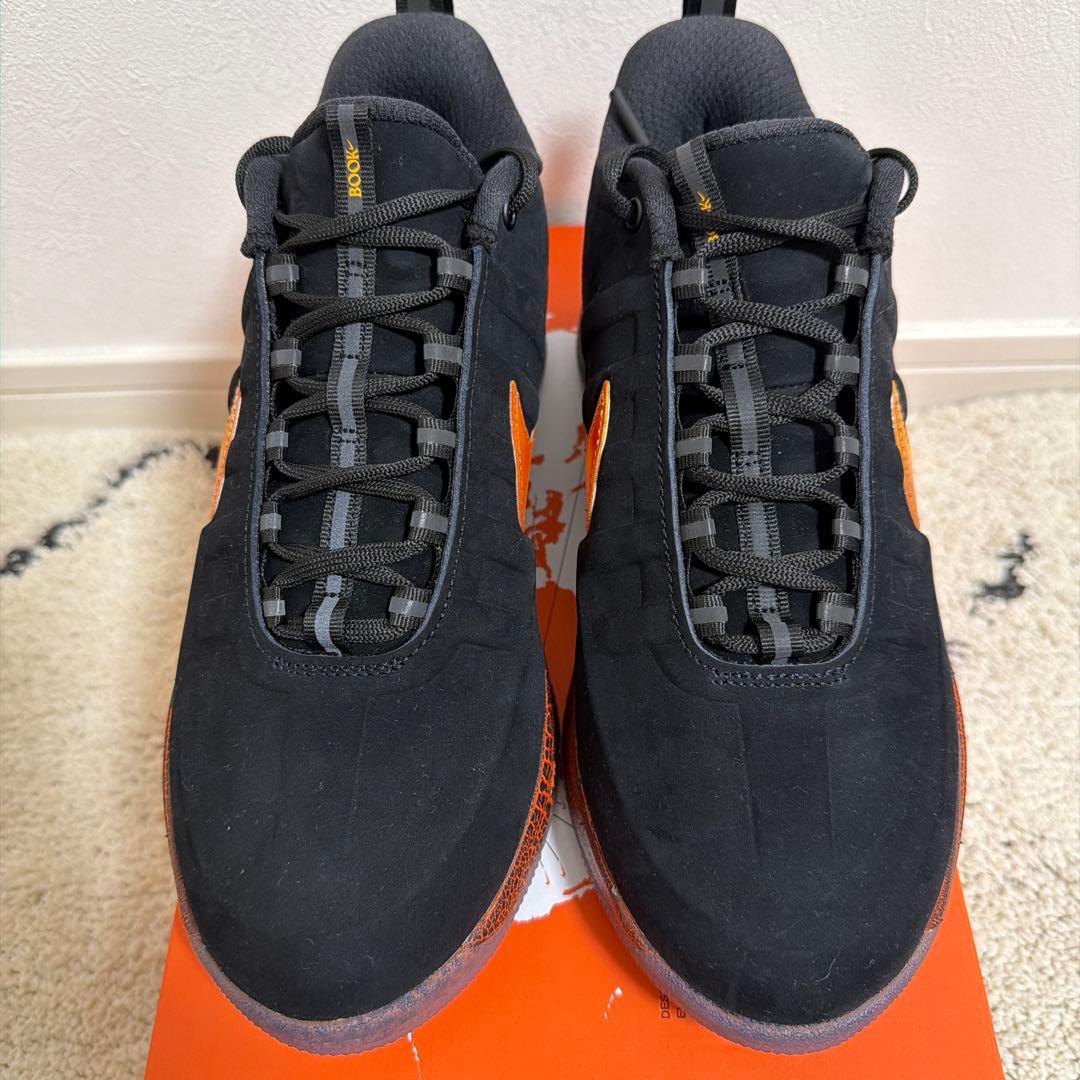 美品　nike book2 rising EP 26.5