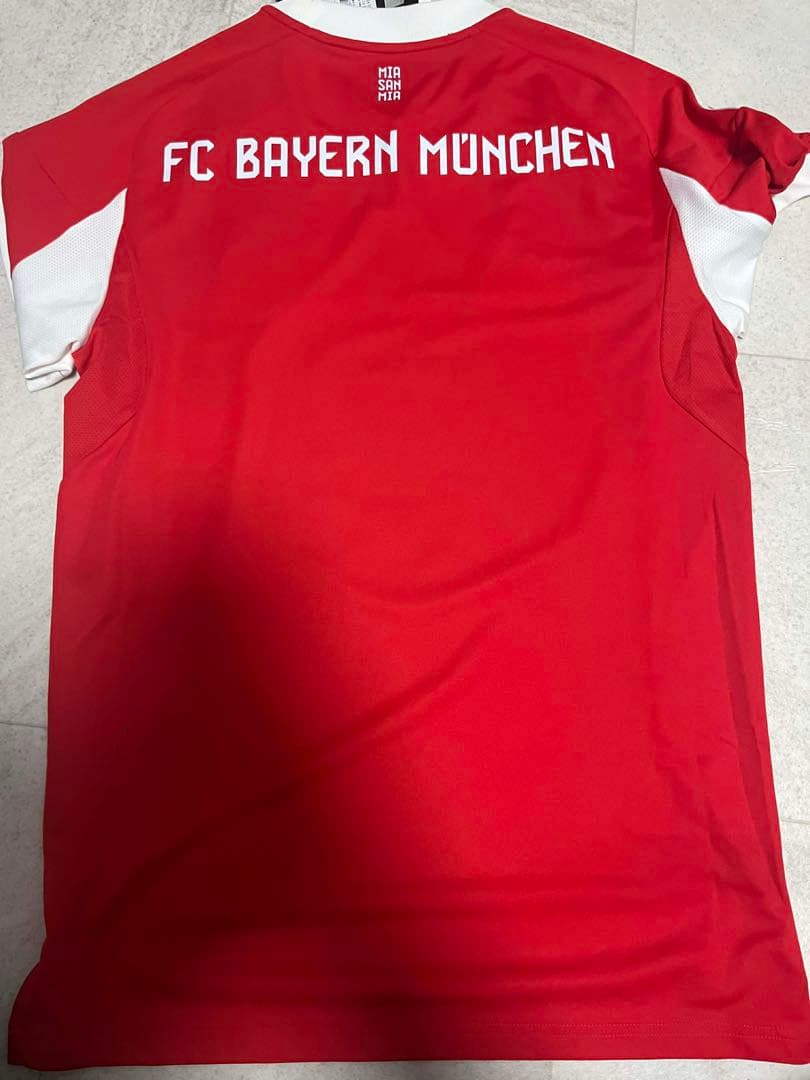 adidas FC Bayern München シャツユニフォーム　M サイズ