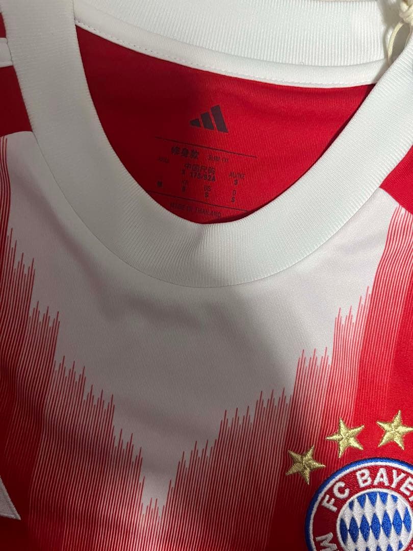 adidas FC Bayern München シャツユニフォーム　M サイズ