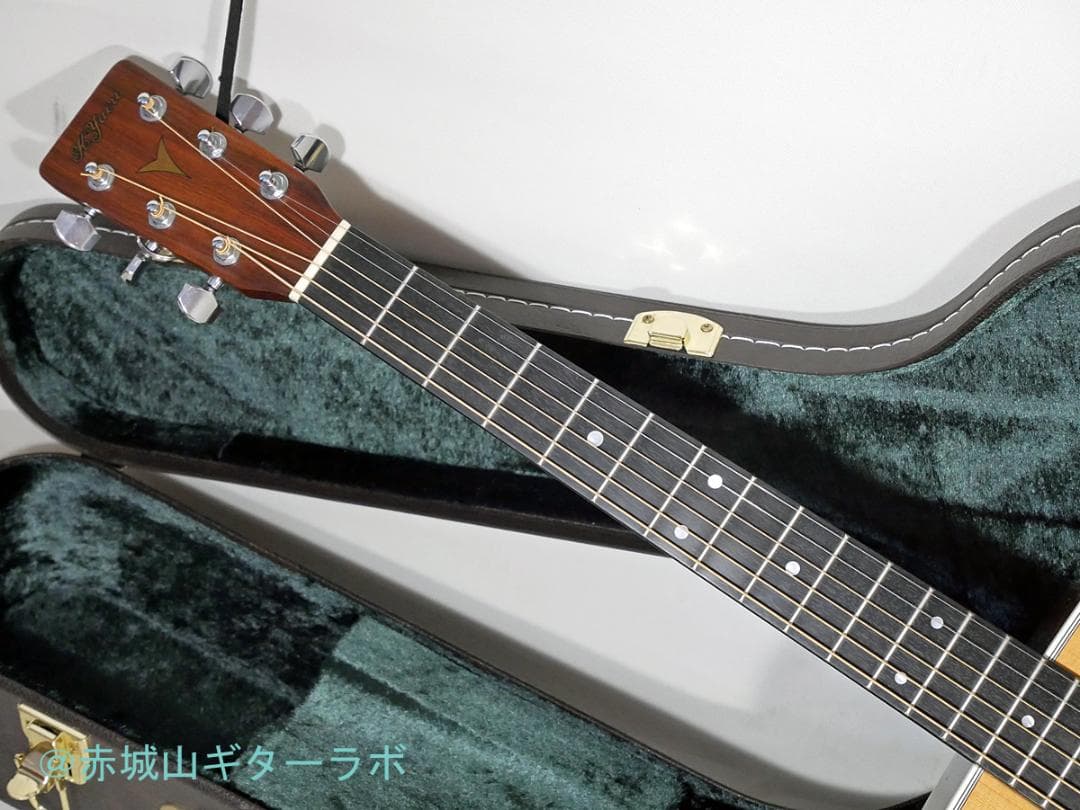 K.ヤイリ DY-28 2005年製★純正ハードケース付☆美品 メンテナンス済