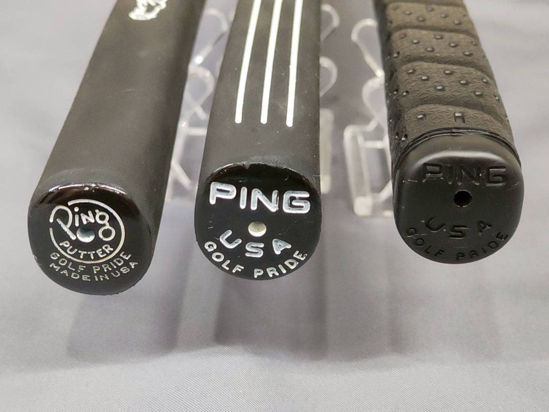 ​【希少・デッドストック】PING ピン パターグリップ 3本セット