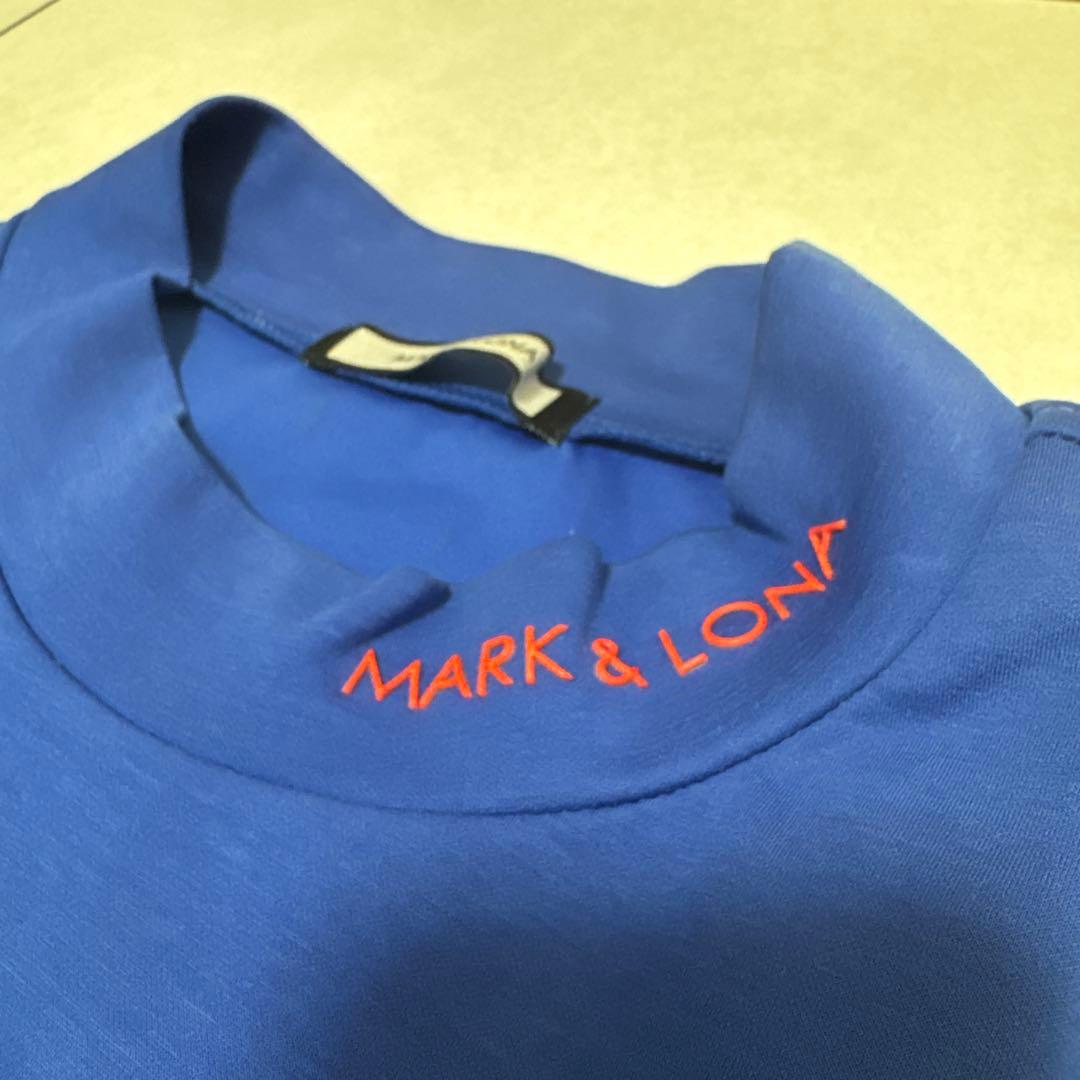 MARK & LONA マークアンドロナ　モックネックシャツ