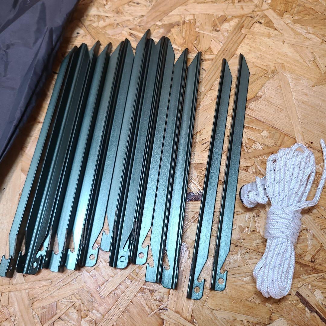 BUNDOK Solo Tipi1 BDK-75TC ポールテント