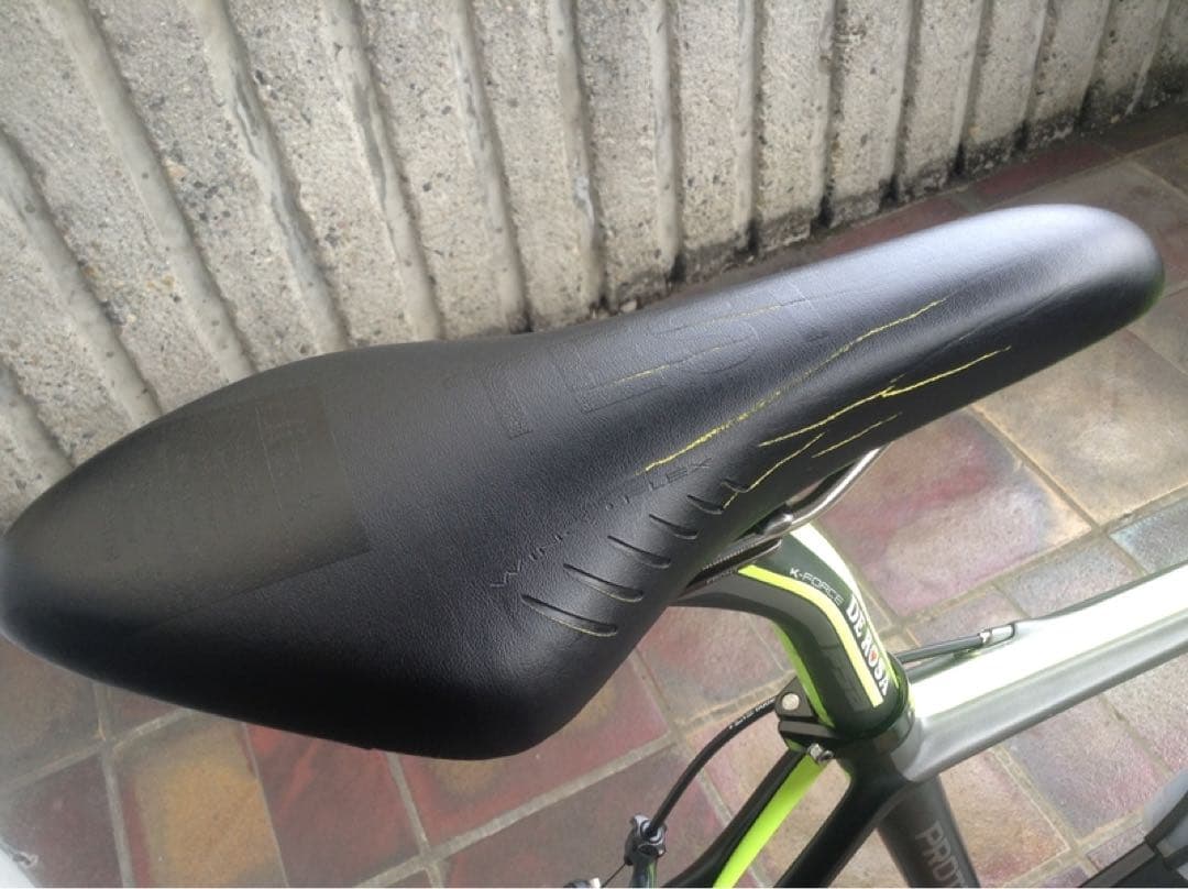 自転車本体 de rosa protos black yellow fluo 56.5