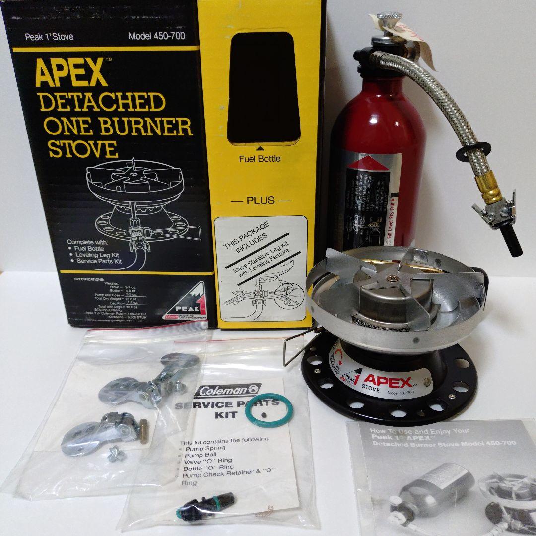 コールマン COLEMAN APEX Peak1 ストーブ デタッチャブル