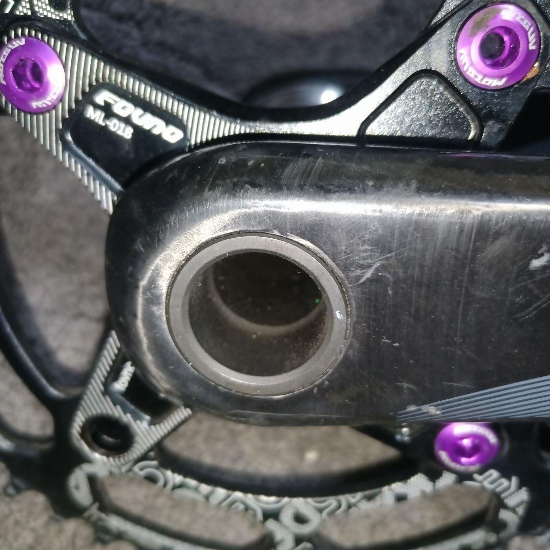 SRAM（グラム）Force　カーボンクランク　　GXP 規格170mm　中古品