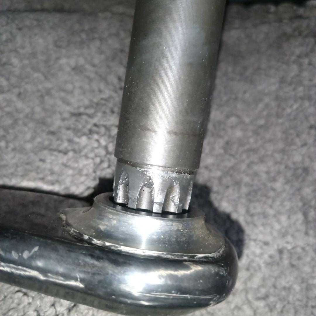 SRAM（グラム）Force　カーボンクランク　　GXP 規格170mm　中古品