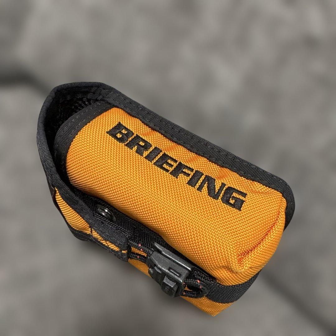 BRIEFING GOLF ブリーフィング オレンジゴルフ距離計用ケース