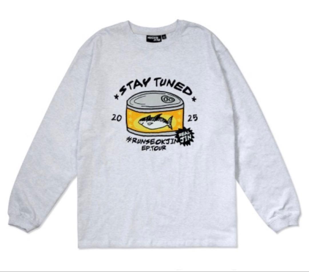 新品未開封　BTS RUNSEOKJIN Tシャツ ツナ缶 S JIN ジン