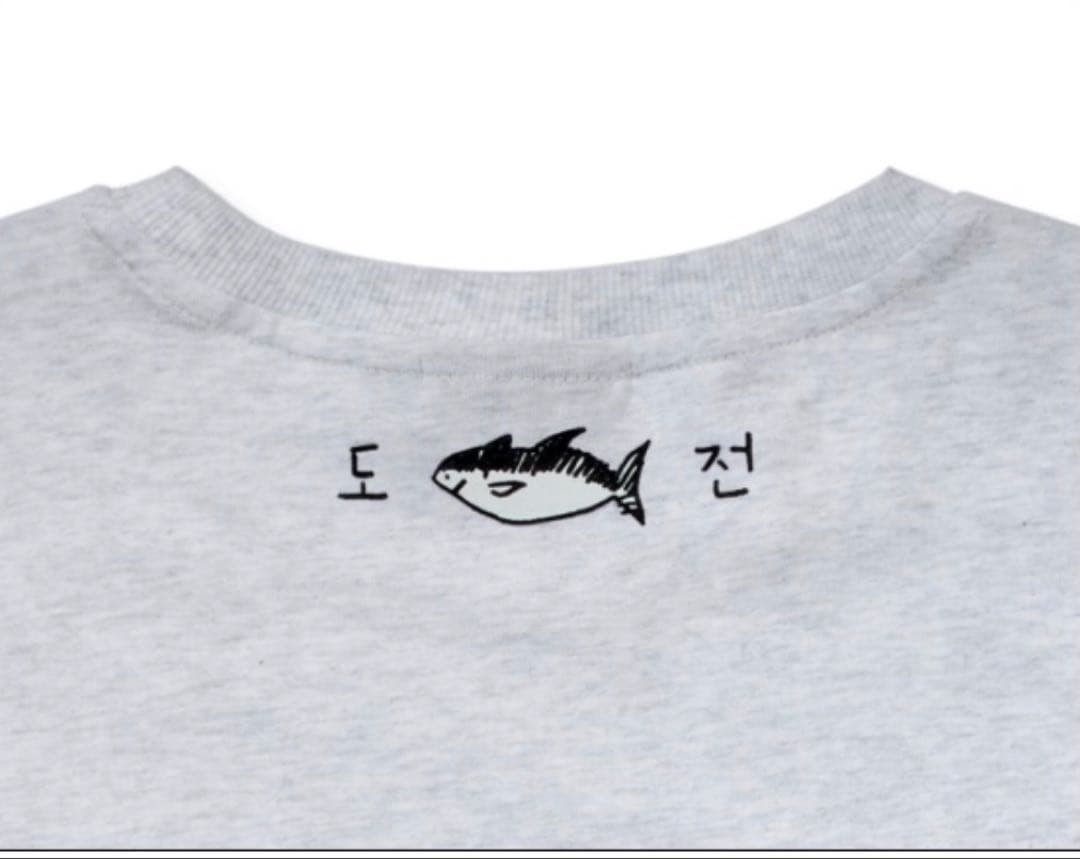 新品未開封　BTS RUNSEOKJIN Tシャツ ツナ缶 S JIN ジン