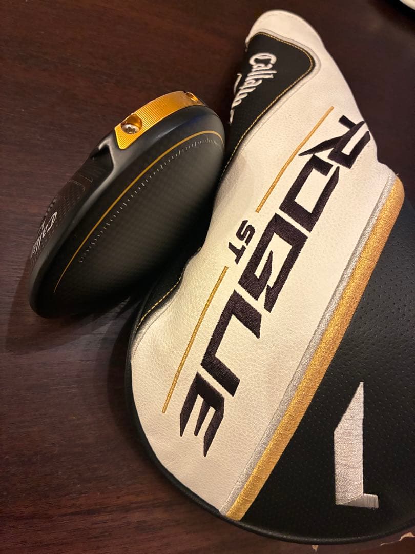 ローグST MAX LS 9.0° ヘッドのみ　ヘッドカバー付き