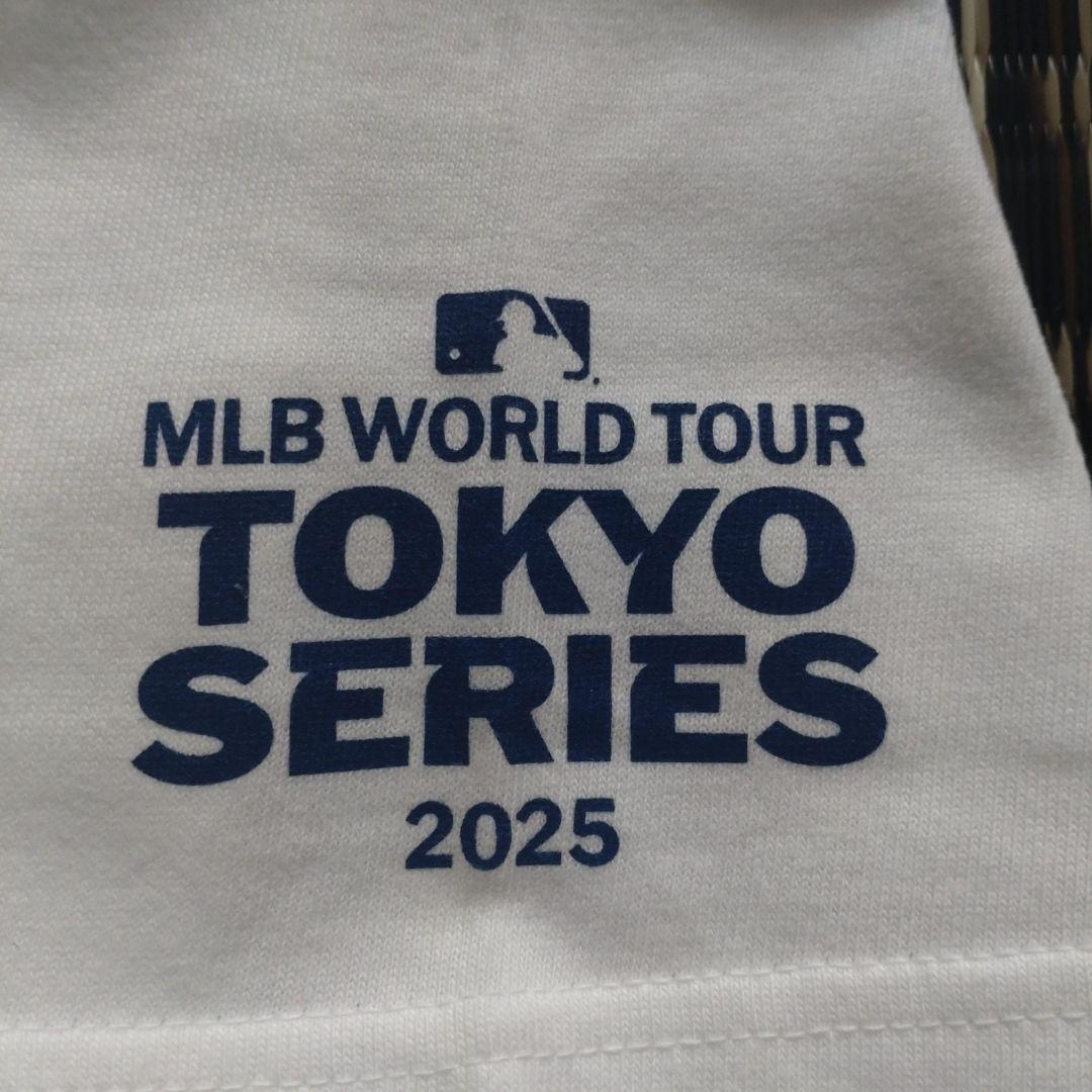 MLB東京シリーズ2025 ドジャース 佐々木朗希 ユニフォーム Tシャツ L