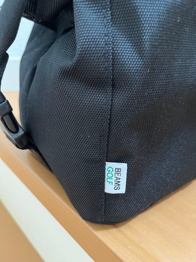 BEAMS GOLF ブラックカートバッグ保冷保温機能